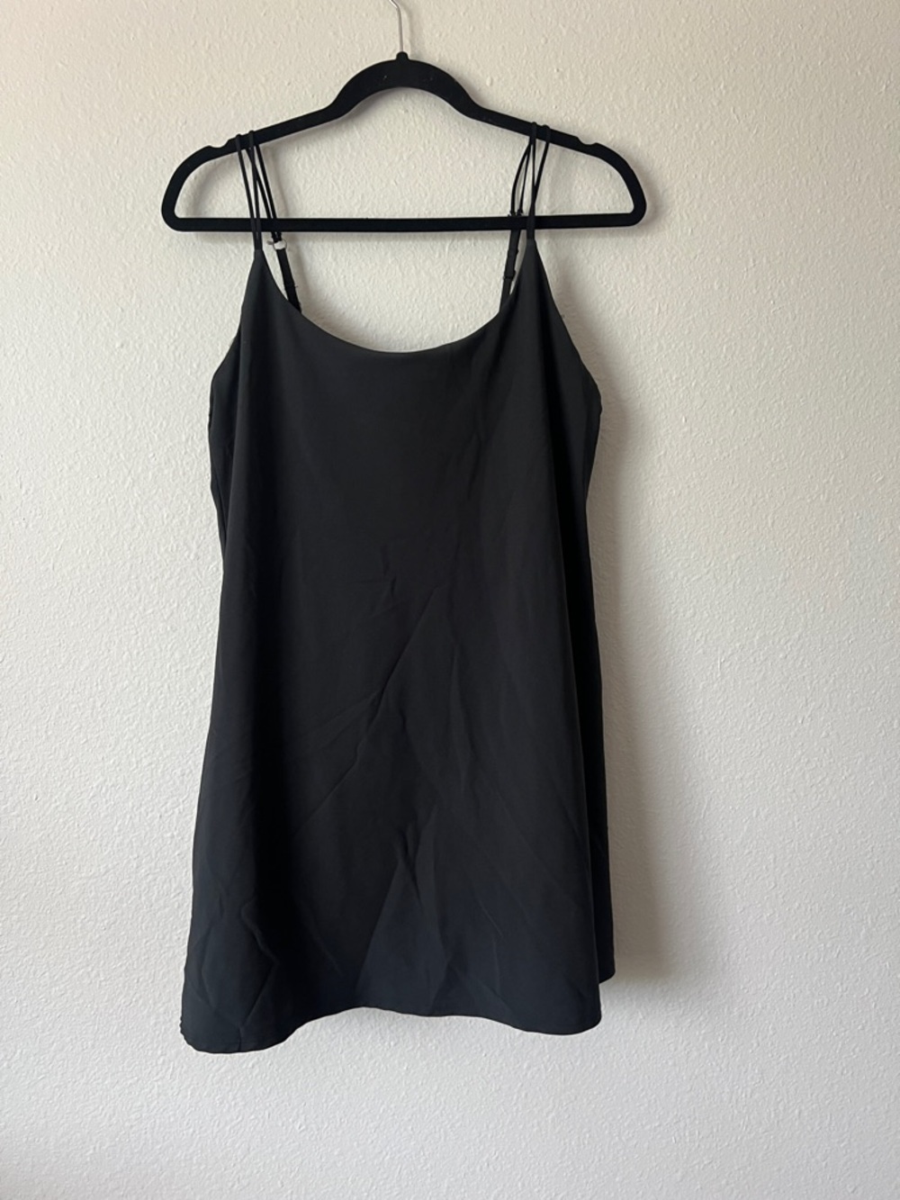 Abercrombie & Fitch Black Athleisure Traveler Dress - Picture 3 of 3
